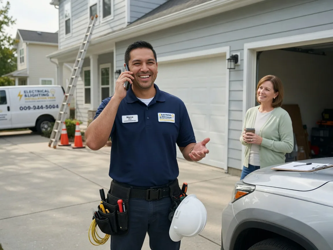 Licensed Electrician Shipshewana, IN FAQs